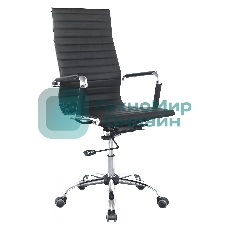 Кресло Бюрократ CH-883/BLACK черный, экокожа