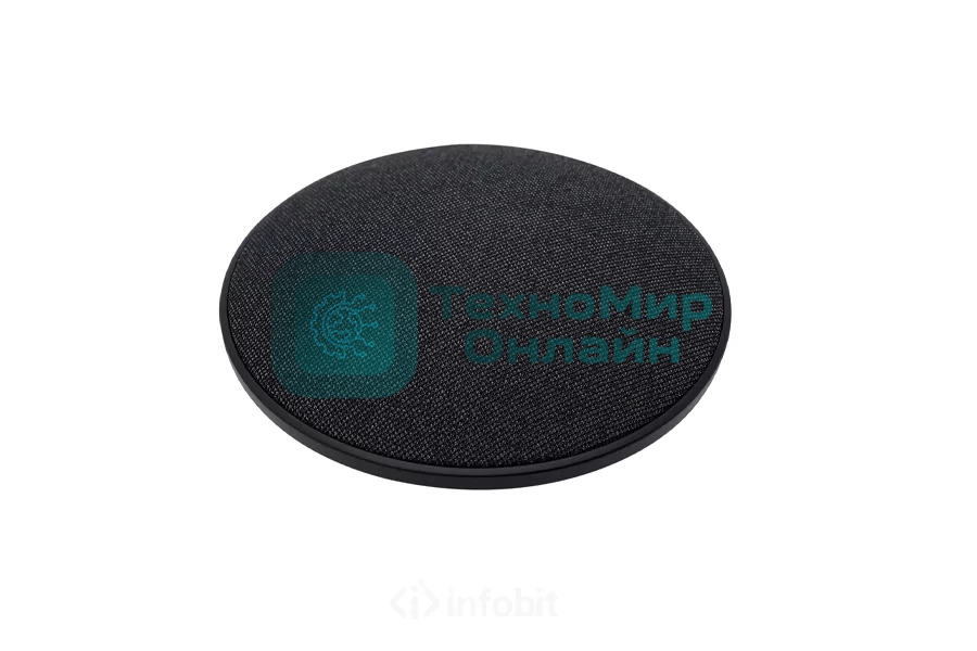 Микрофон Infobit iSpeaker M700 Микрофонный массив, AI обработка, охват 8 метров на 360 градусов.