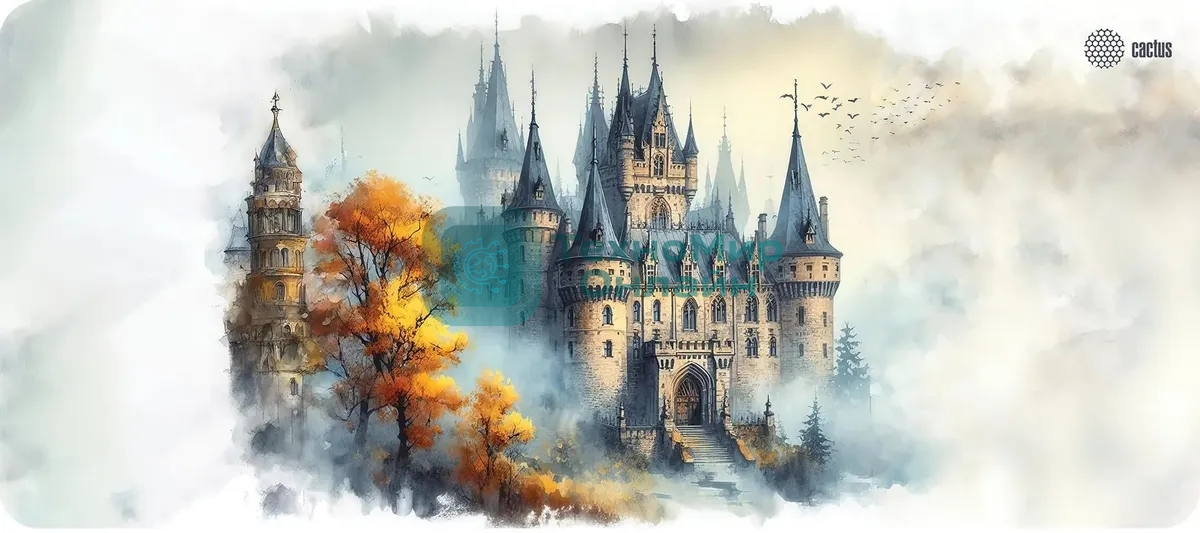 Коврик для мыши Cactus Castle 900x400x3мм (CS-MP-PRO13XXL)