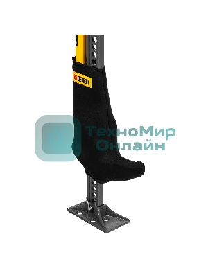 Домкрат реечный профессиональный Denzel 3,5 т, 115-1040 мм, High Jack