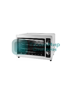 Мини-печь Delta D-0122 белая