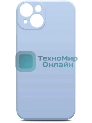 Чехол (клип-кейс) BoraSCO для Apple iPhone 14 Microfiber Case лавандовый (70841)