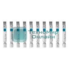 Бита Gross 113026 SL6,0х50 мм, сталь S2, шестигр., 10 шт.