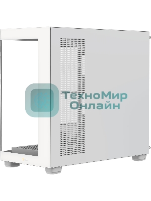 Корпус Ocypus Gamma C52 WH, Mini-Tower, белый