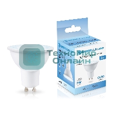 Лампа светодиодная Ambrella light 190716 LED MR16 7W IC GU10 6400K 175-265V 38°