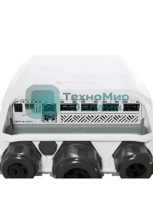 Коммутатор MIKROTIK CRS504-4XQ-OUT