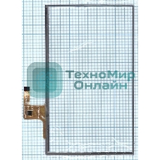 Сенсорное стекло (тачскрин) CTP070032-FPC_1.0, черное