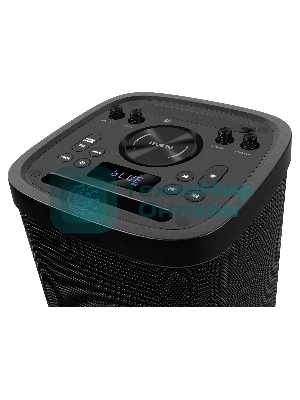 Мобильные колонки SVEN PS-930 2.0 черные 2x75 W Bluetooth