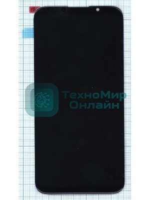 Дисплей для Meizu 16 (16x), черный