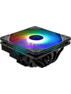 Кулер ID-COOLING IS-55 ARGB черный 120мм алюминий/медь 2000rpm 31.5db 4-pin 125W 55мм