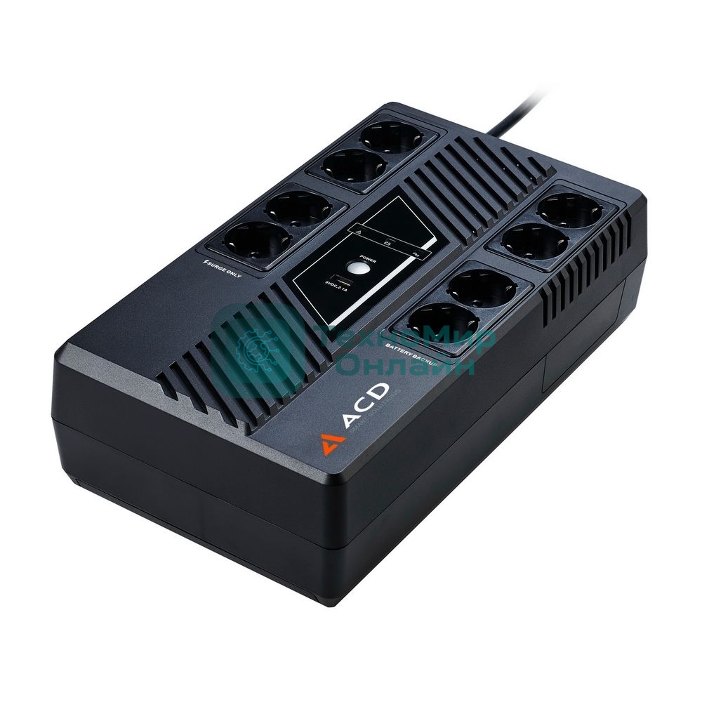 Источник бесперебойного питания ACD PW-Entry 1000