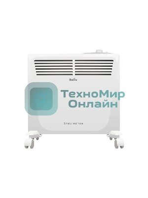 Конвектор электрический Ballu Enzo BEC/EZMR-500 белый, 500 Вт, 8 м2, термостат