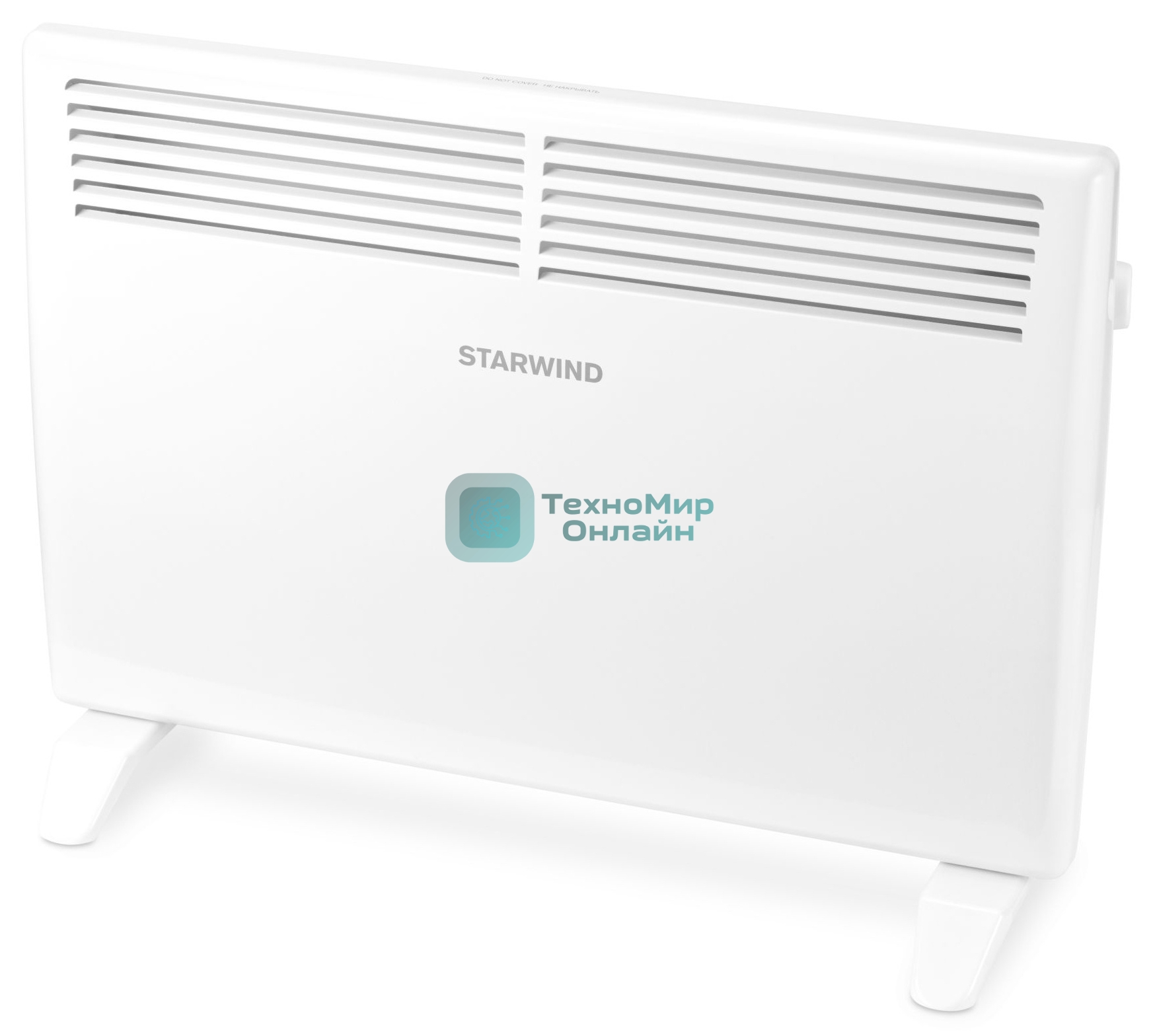 Конвектор Starwind SHV1015 белый, 1500 Вт, 20 м2, термостат