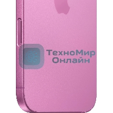 Смартфон Apple iPhone 16, 8/128Gb, розовый