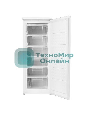 Морозильная камера Maunfeld MFFR143W, белый, 168л, 6 ящиков