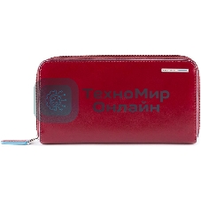 Кошелек женский Piquadro Blue Square PD1515B2R/R красный натур.кожа