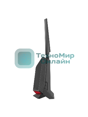 Маршрутизатор ASUS RT-BE86U, черный/красный, 90IG08W0-MO9A0V