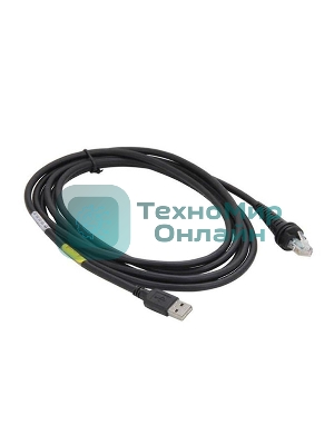 Сканер штрих-кода ручной Honeywell 1470G2D-2USB-R EMEA Kit, 2D имидж, проводной, 70 см/сек, USB, черный