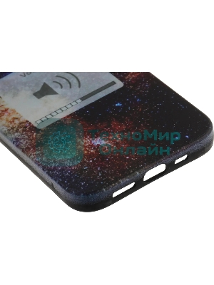 Чехол (клип-кейс) Gresso Meridian, для iPhone 13, черный gr17aaae8892