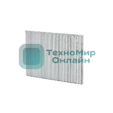 Гвозди PNT 50S для пневмостеплера ANG 210R, отделочные, тип 16 (16GA), сеч. 1,6 x 1,4 мм, шляпка 3 мм, длина 50 мм, сталь, 2500 шт