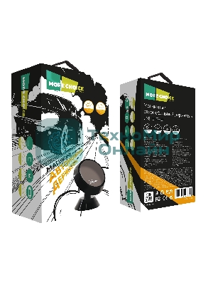 Автомобильный держатель MORE CHOICE C02 черный