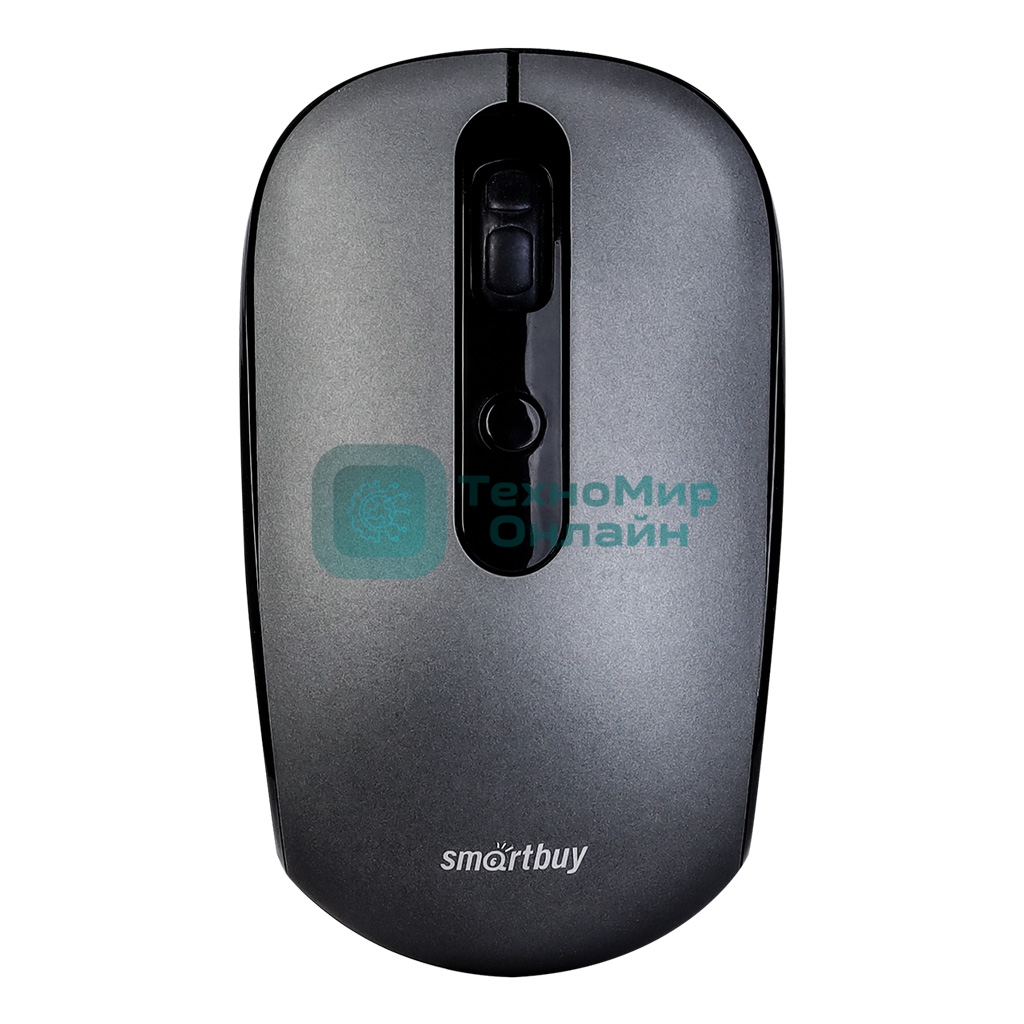 Мышь беспроводная Smartbuy ONE 262AG серебро (SBM-262AG-G)
