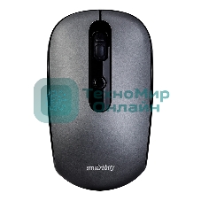 Мышь беспроводная Smartbuy ONE 262AG серебро (SBM-262AG-G)
