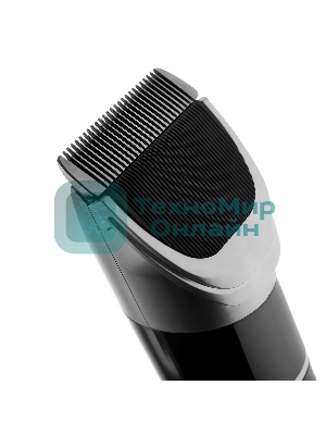 Машинка для стрижки BRAYER BR3402, LED-дисплей, 4 насад, турбо, титан. покр, регу. высоты лезвий