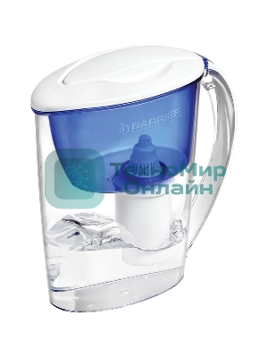 Фильтр-кувшин для воды Барьер Экстра индиго B091P45