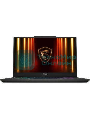 Ноутбук MSI Cyborg 17 B13WEKG-212XRU i5 13420H/16Gb/SSD 1Tb/RTX 5050 8Gb/17.3