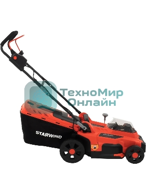 Газонокосилка роторная Starwind SBL-4.370-0.0