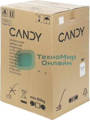 Морозильный ларь Candy CCM100R белый, 99л
