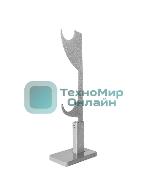 Напольный кронштейн Pianoforte 200, серебристый