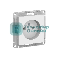 Механизм розетки 1-м СП AtlasDesign без заземл. 16А белый, SchE ATN000141