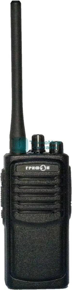 Рация Грифон G-34 16кан. до 15.20км компл.:1шт аккум. черный (FN61003)