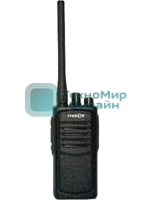 Рация Грифон G-34 16кан. до 15.20км компл.:1шт аккум. черный (FN61003)