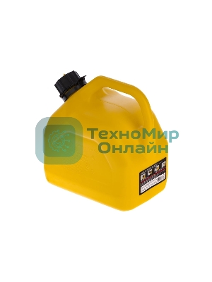 Канистра для ГСМ Denzel премиум, 5л 53128