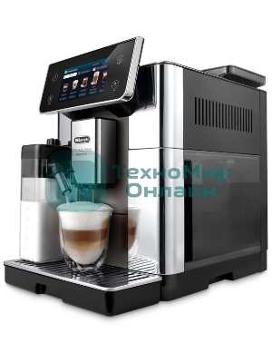Кофемашина Delonghi Primadonna Aromatic ECAM630.75.TSM 1450Вт серебристый/черный
