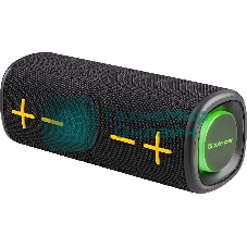 Колонка портативная Defender Union black (20Вт, 2.0 стерео, Bluetooth, питание от аккумулятора)