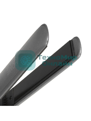 Выпрямитель для волос Homestar HS-8015 серебристый/красный, 25 мм, 200 °C, 1 режим