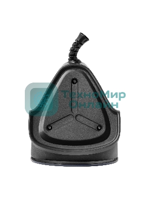 Утюг BBK ISE-2413 (B/V) черный/фиолетовый, 2400 Вт, 40 г/мин, 140 г/мин, 450 мл