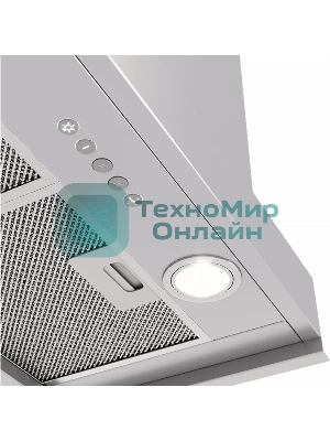 Вытяжка полностью встраиваемая Elikor Sense 60П-1000 серебристый, 60 см, 1000 куб. м/ч, 62 дБ