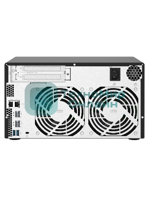 Сетевое хранилище без дисков SMB QNAP TS-832PX-4G 8-Bay NAS, AL324 64-bit quad-core 1.7GHz, 4Gb DDR4 SO-DIMM RAM (up to 1x16 Gb), 8 x 3.5