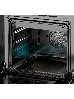 Плита электрическая DARINA PLS ECI241 616 1S серебристый, конфорок 4 электрических (индукционных), духовка 50 л, 50 см x 85 см x 60 см