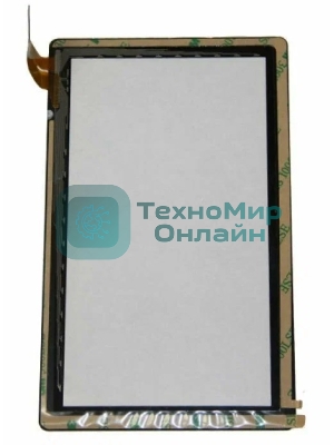 Сенсорное стекло (тачскрин) XX-70030, черное