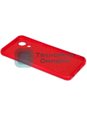 Чехол (клип-кейс) DF sOriginal-33 для Samsung Galaxy A03 Core красный