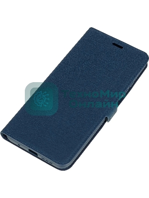 Чехол (флип-кейс) DF poFlip-03 для Xiaomi Poco M3 синий
