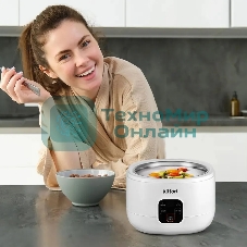 Йогуртница Kitfort КТ-6082 15Вт 1б. 1000мл упр.:электрон. белый