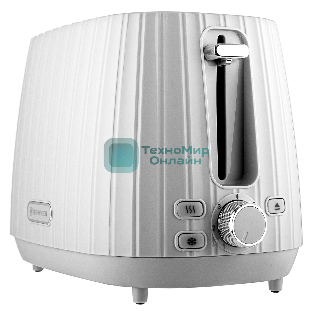 Тостер BRAYER BR2104WH