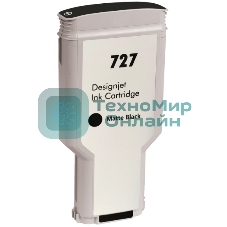 Картридж струйный HP 727 B3P22A черный матовый для HP DJ T920/T1500 (130мл)